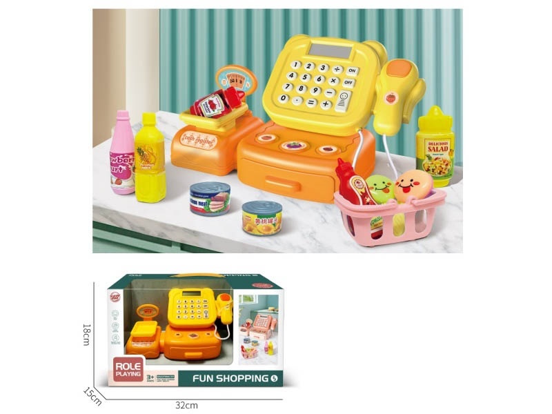 Children'S Fun Cash Register