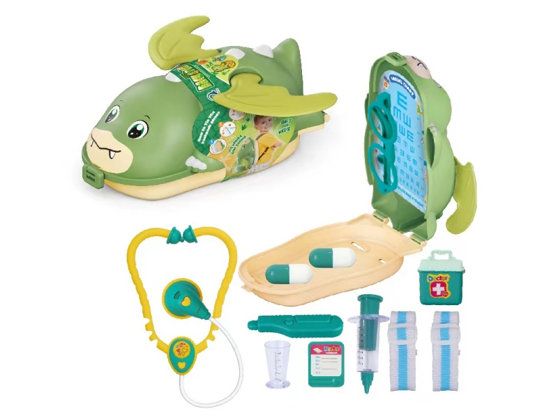 Dinosaur Backpack 2-In-1 (Doctor'S Set)