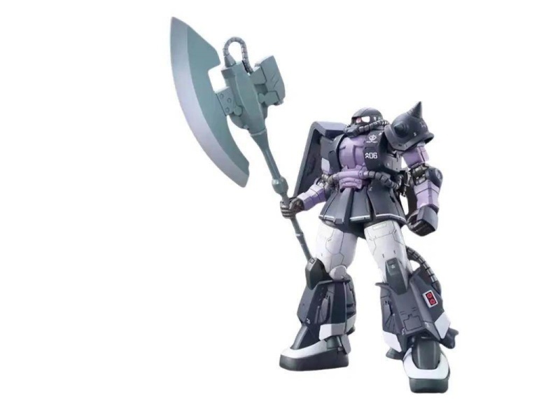 A Beautiful Black Three-Star 003 Assembly Model Gundam Model