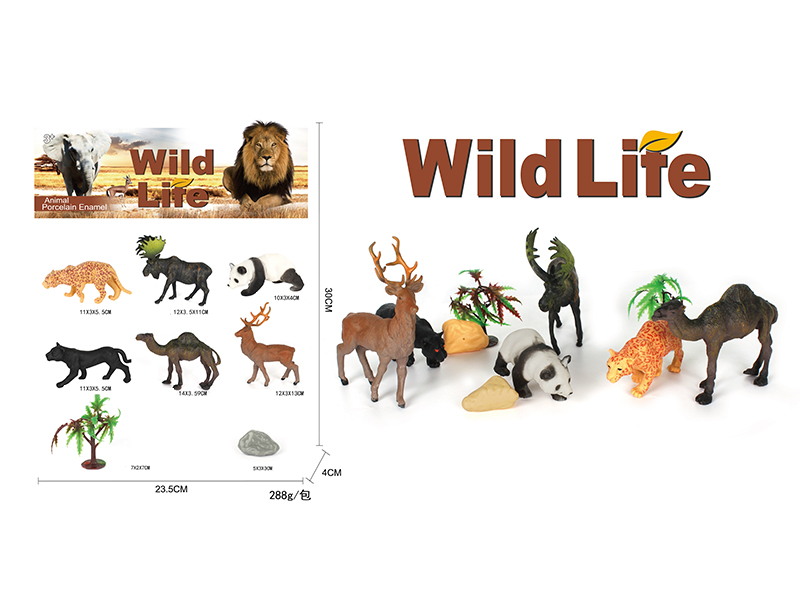 Wild Animal Set 10PCS