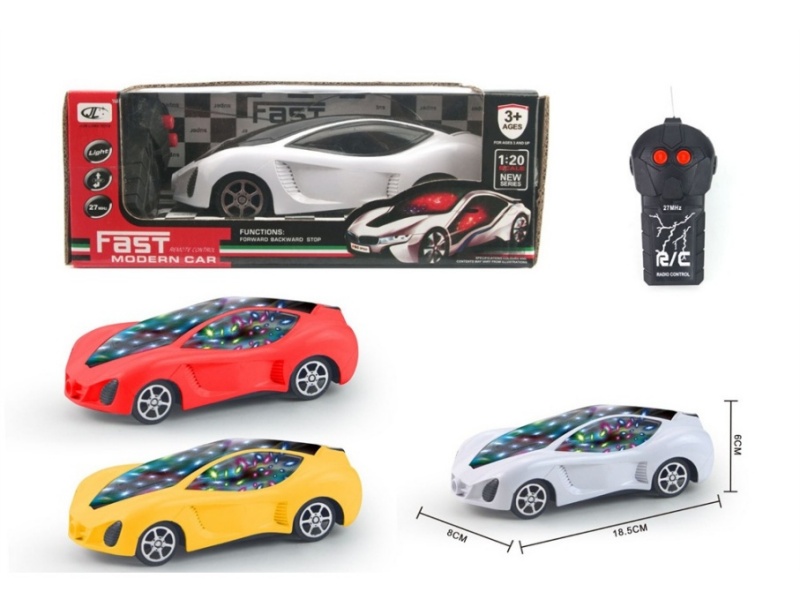 2-Channel  Mercedes Remote Control Car With 3D Light