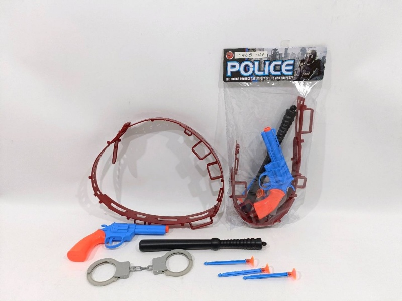 Police Toy Set