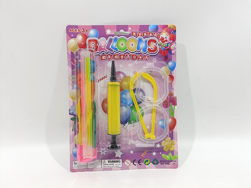 Fluorescent Glasses + 10" Balloon Set