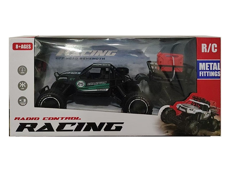 Remote Control 6-Wheel Climbing Car