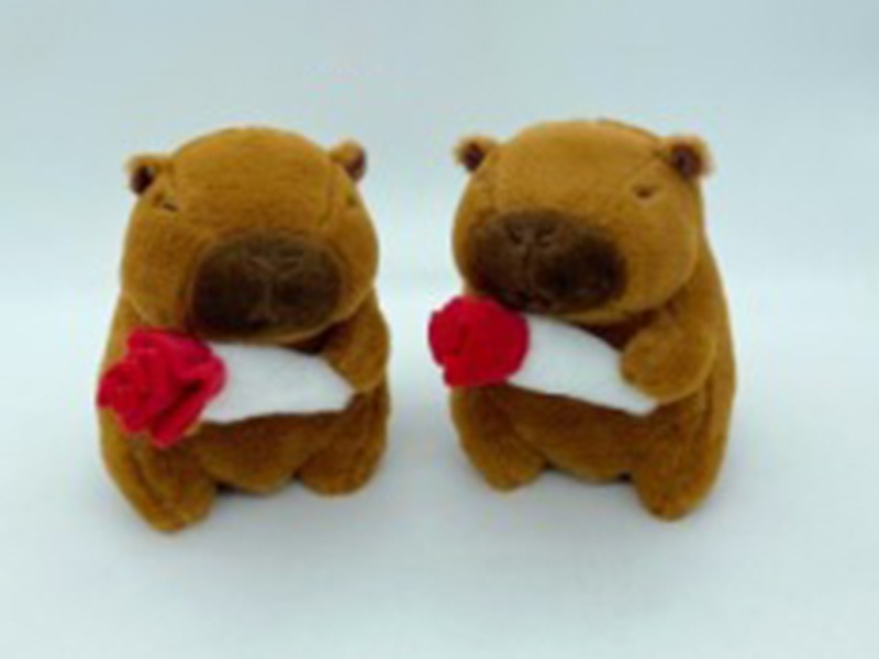 8" Plush Capybara Toy