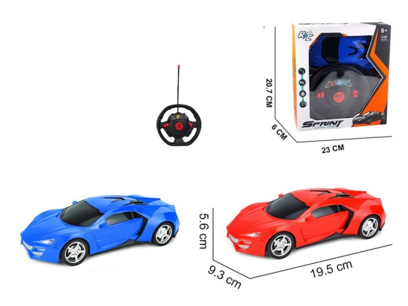 4-Channel  Remote Control Lyken