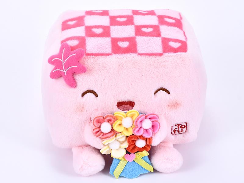 8" Purple Perilla Plush Toy