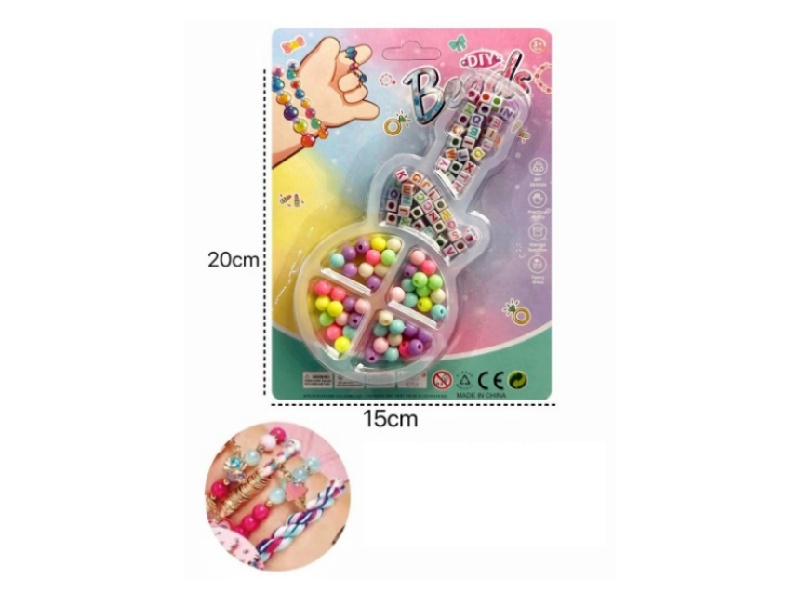 DIY Beads Cartoon Bracelet