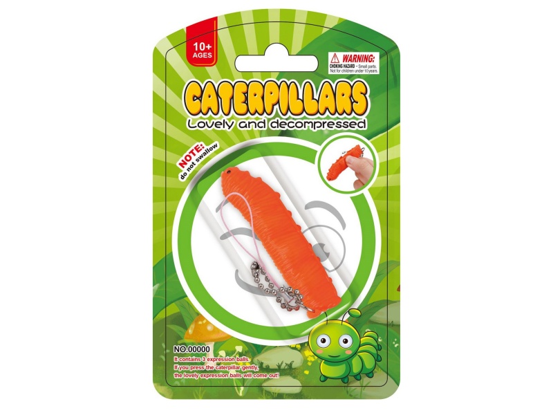 Caterpillar Pendant