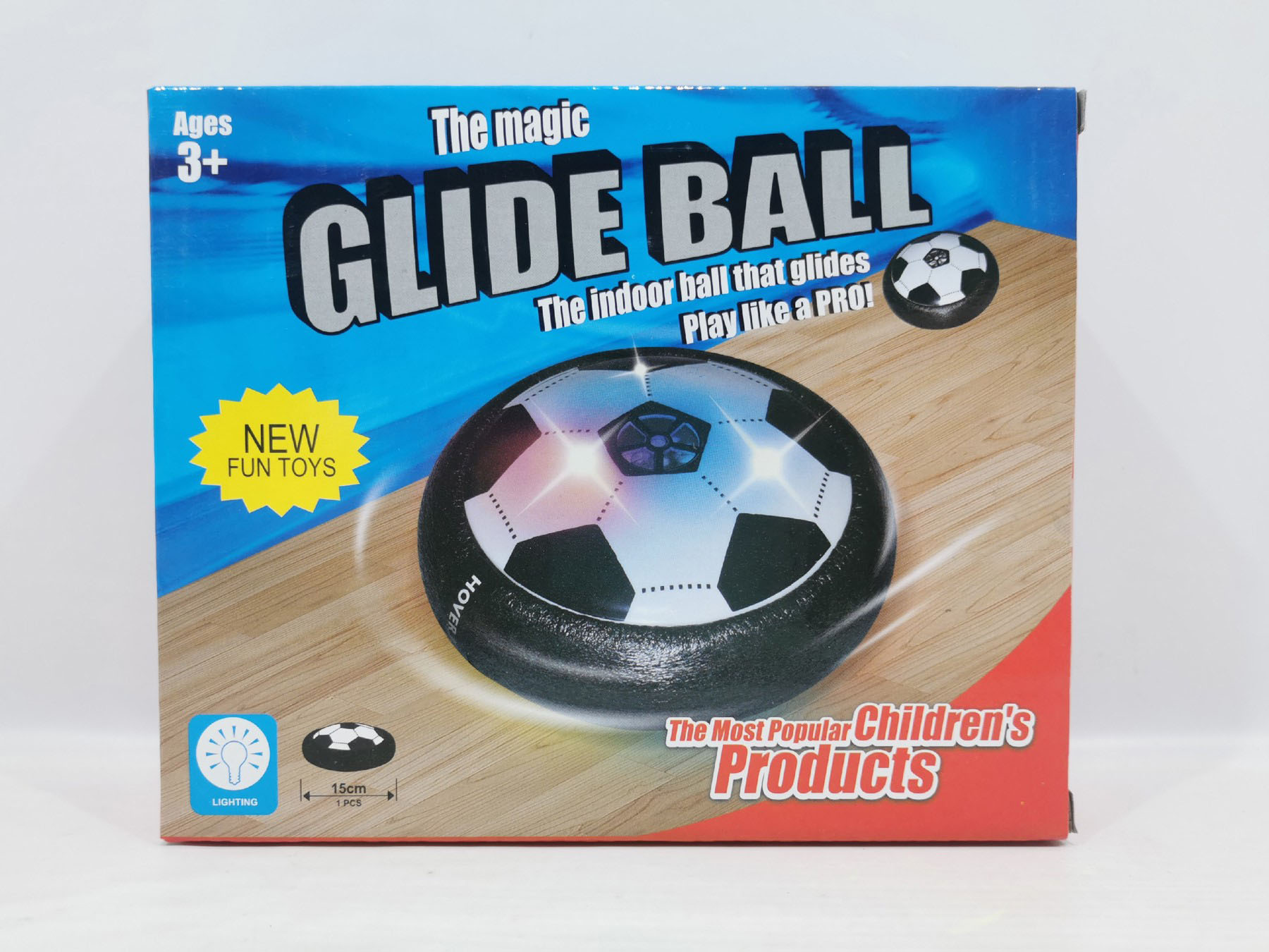 Electric Floating Football With Lights (Electricity Not Included)