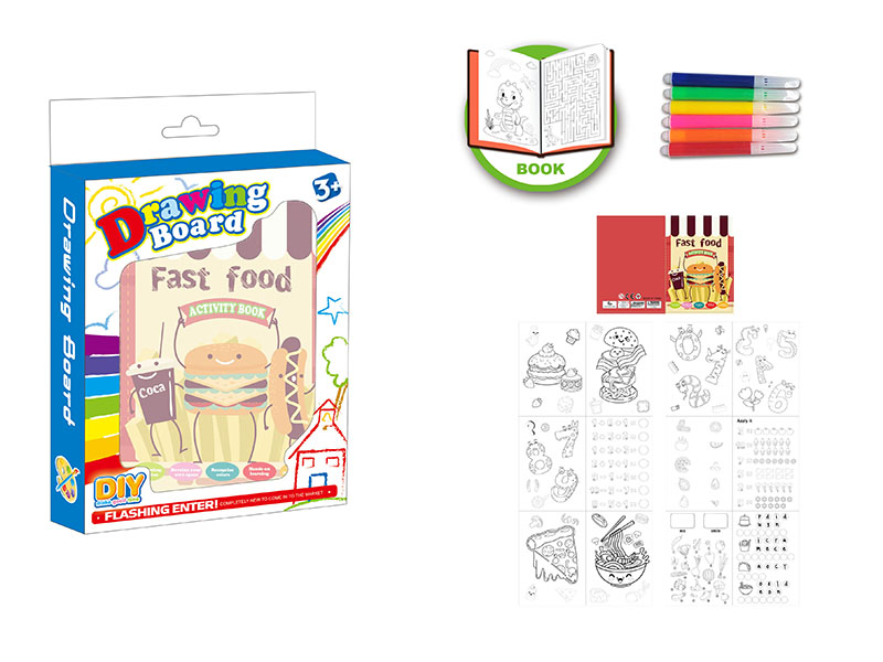 DIY Coloring Book