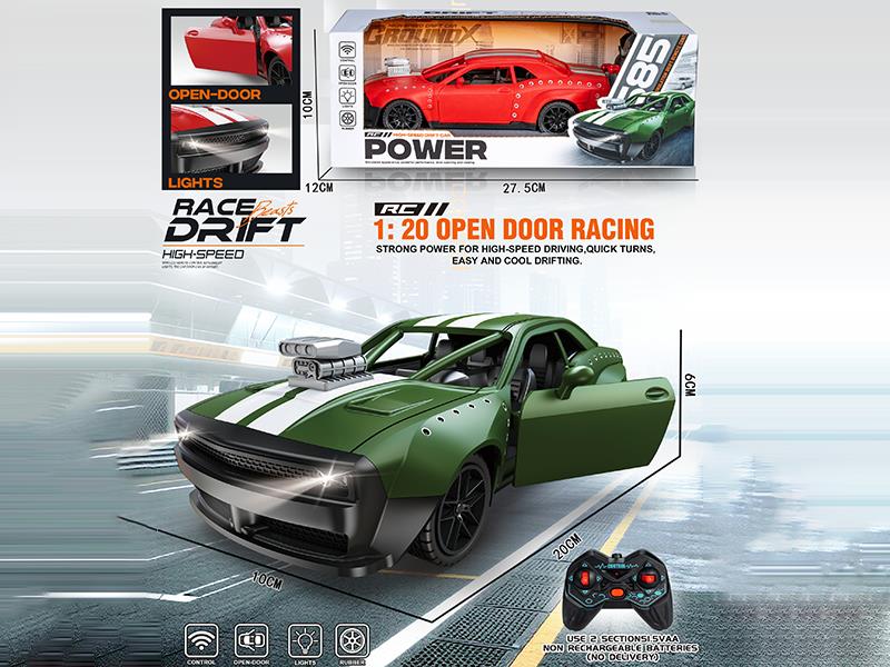 4-Channel Remote Control Car