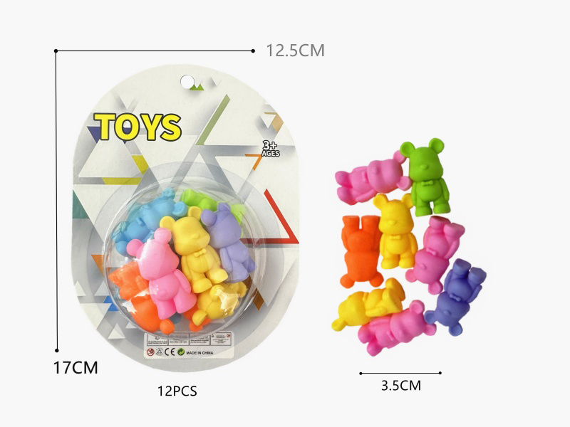 Little Bear Toys 12pcs