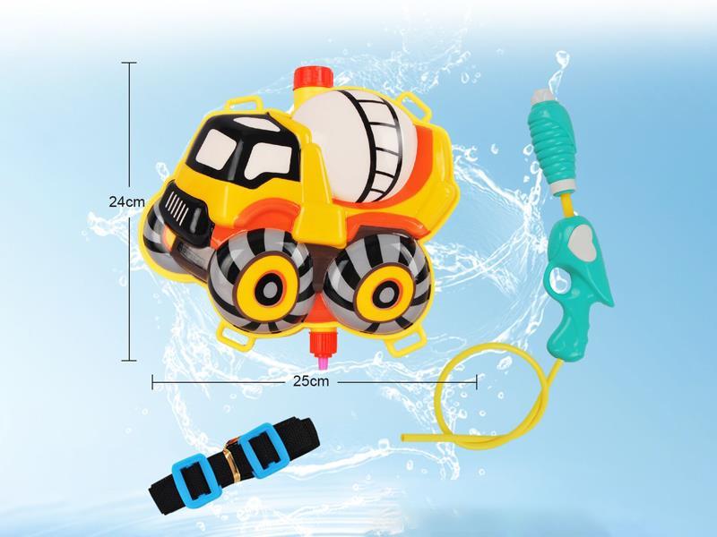 Engineering Vehicle Backpack Water Gun