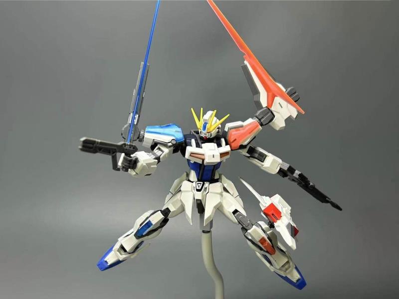 Eg Has Created A Gundam Model For The Assault Super Galaxy Assembly