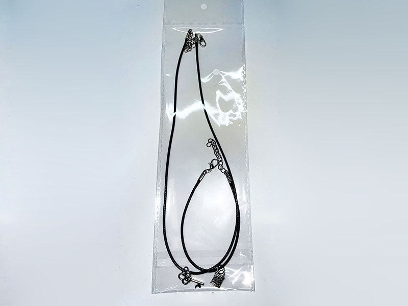 Couple-Style Necklace + Bracelet(2PCS)