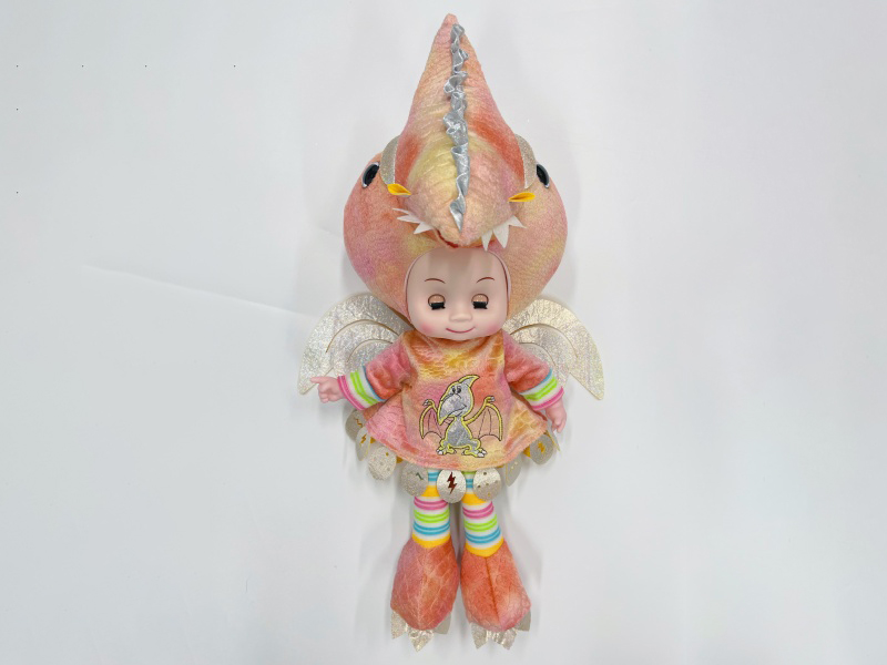20-Inch Crystal Pterosaur Music Doll (Bag)