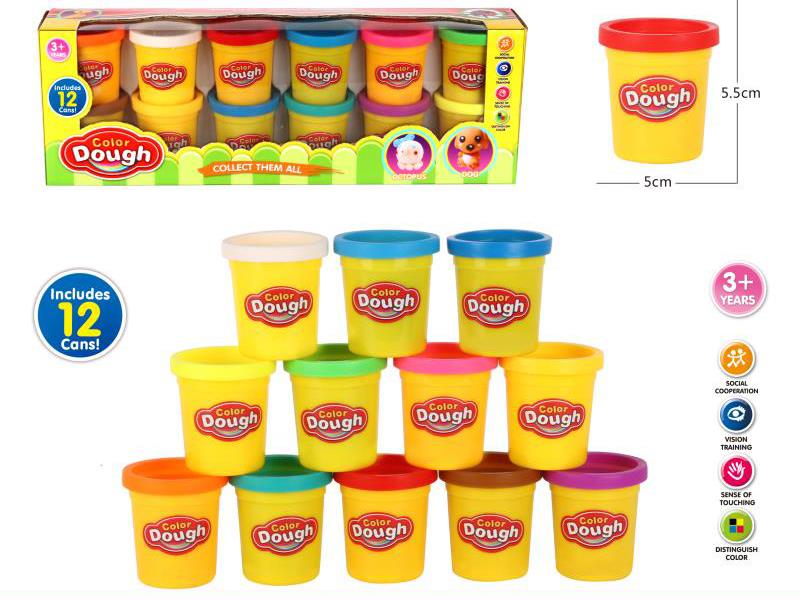 Color Dough Set