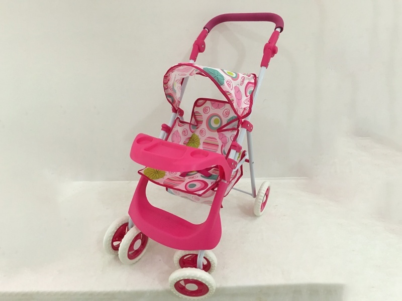 The Seat Of The Baby Stroller (Iron) Is Adjustable