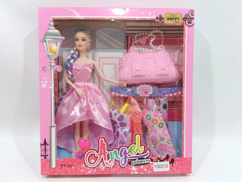 11 "Solid Body 9 Joints Doll