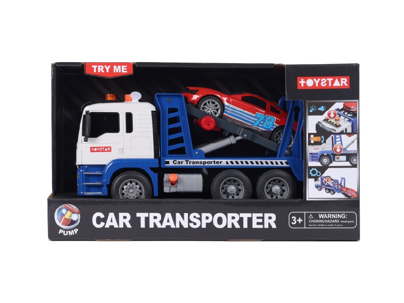 1:10 Inertial Urban Transport Vehicle (Sound) Lighting. Inflation. Multi-Functional