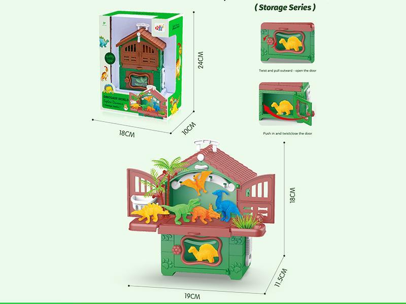 Discover The Dinosaur House