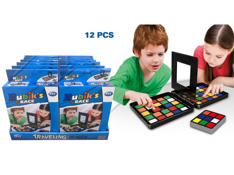 Rubik's Cube Racing Game 12pcs