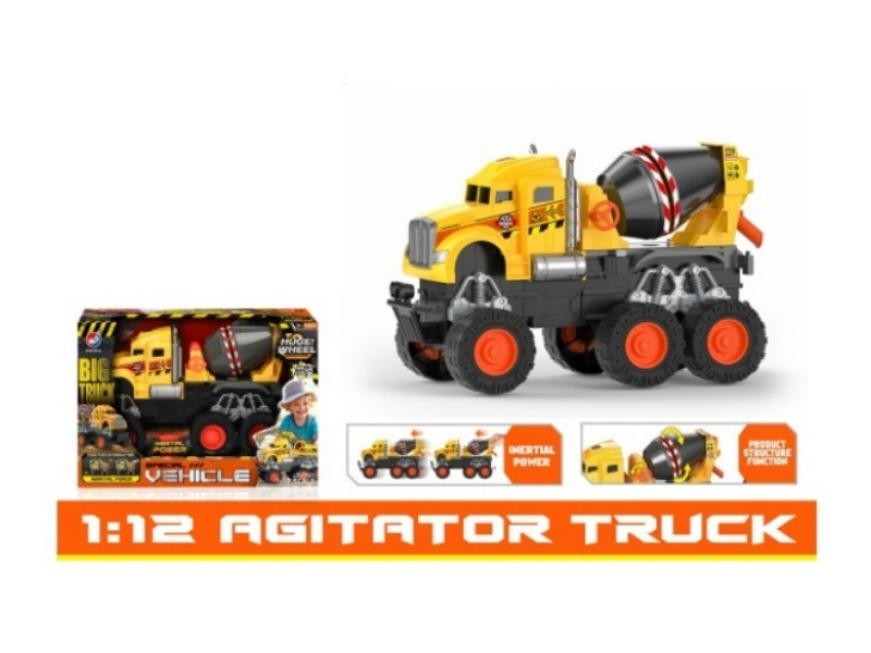 1:126 *6 Engineering Mixer Truck