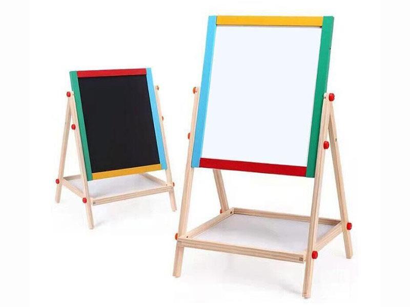 Wooden Double-Sided Easel