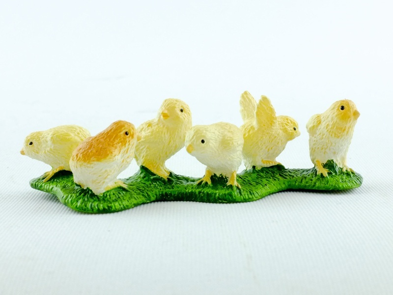 A Group Of Chicks