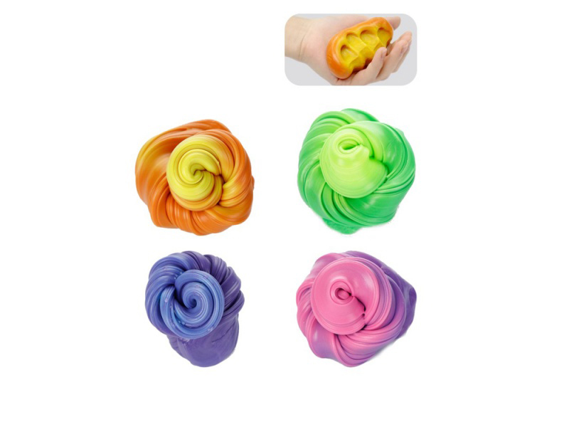 Slime Temperature-Sensitive Color-Changing Diy Plasticine