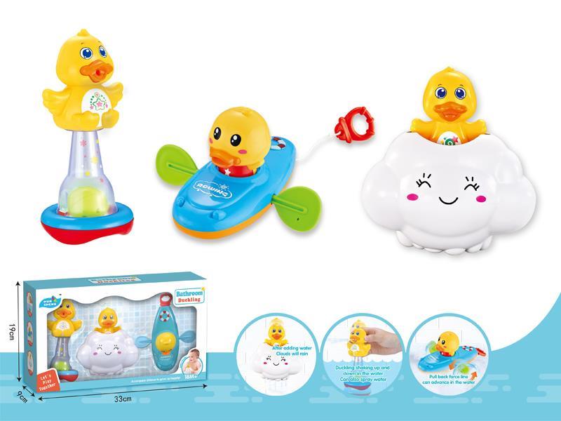 Bathroom Duck Set