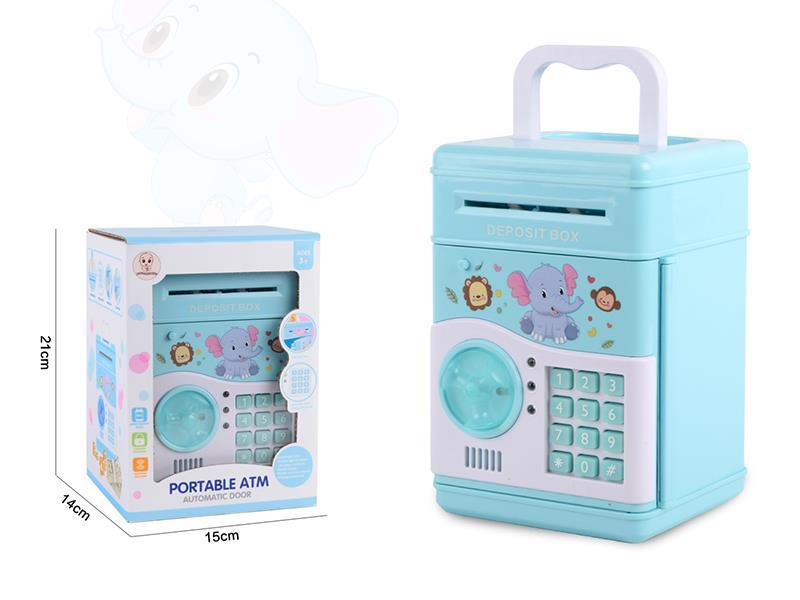 Automatic Door Portable ATM