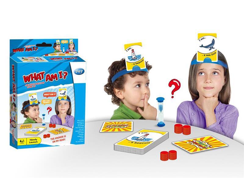 Guess The Card (Children's Educational Toy Board Game)