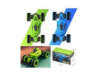 The Domineering Stunt Turns Into A Car