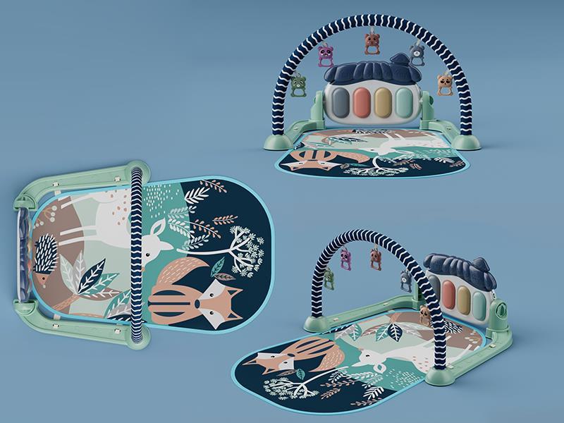 Baby Pedal Piano Fitness Blanket