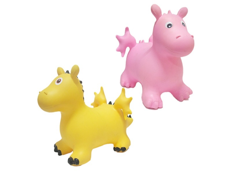 Inflatable Painted Two-Tailed Dragon