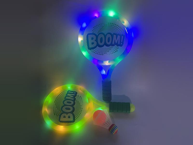 35*20CM Rackets With Handle,3 Gears Of Light(2 Rackets,2 Balls)