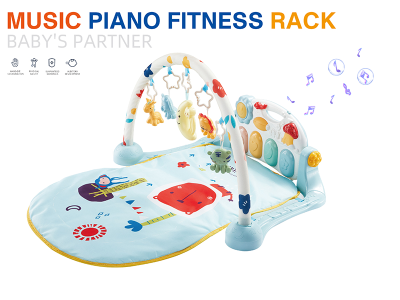 Music Piano Fitness Blanket