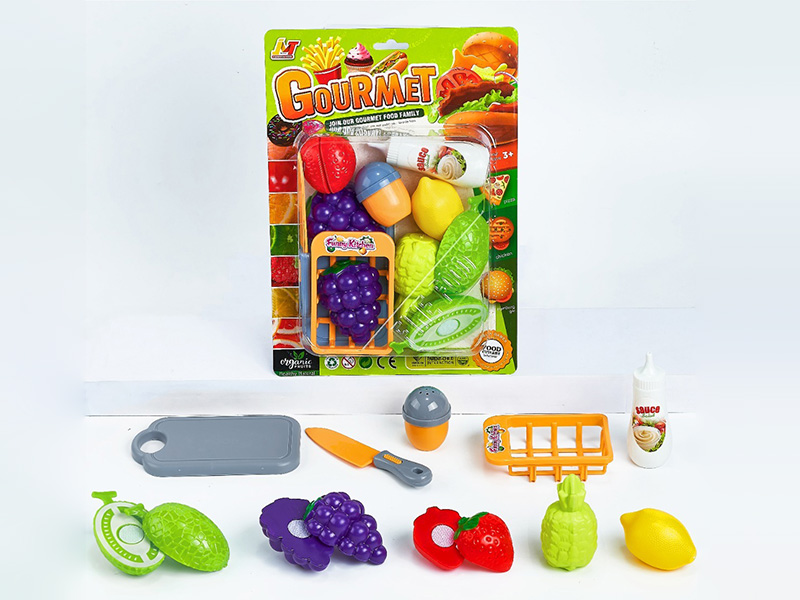 Cutting Fruits Set