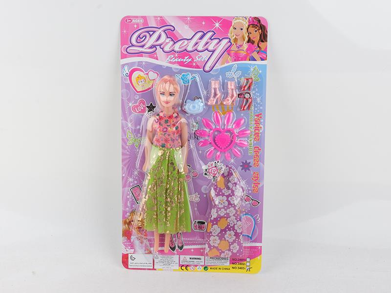 Adornment Toys + Doll