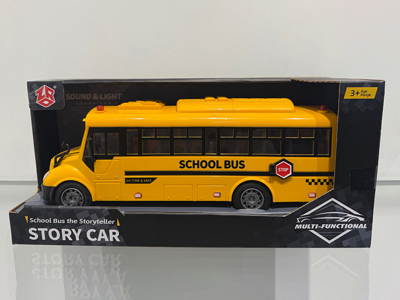 Friction School Bus