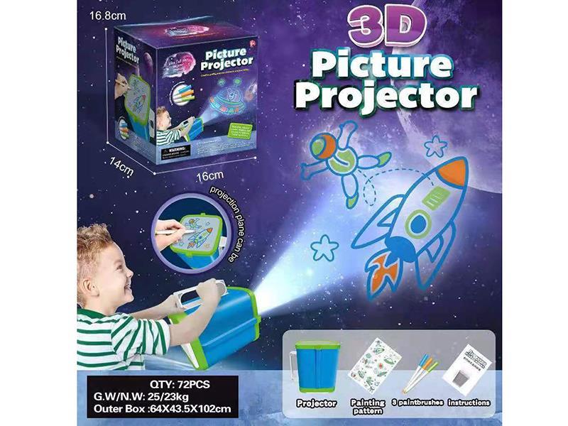 3D Picture Projector
