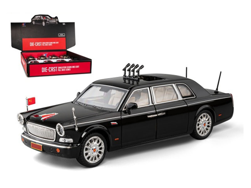 The Official Authorization Of The 1:24 Hongqi 70Th Anniversary Military Parade Vehicle