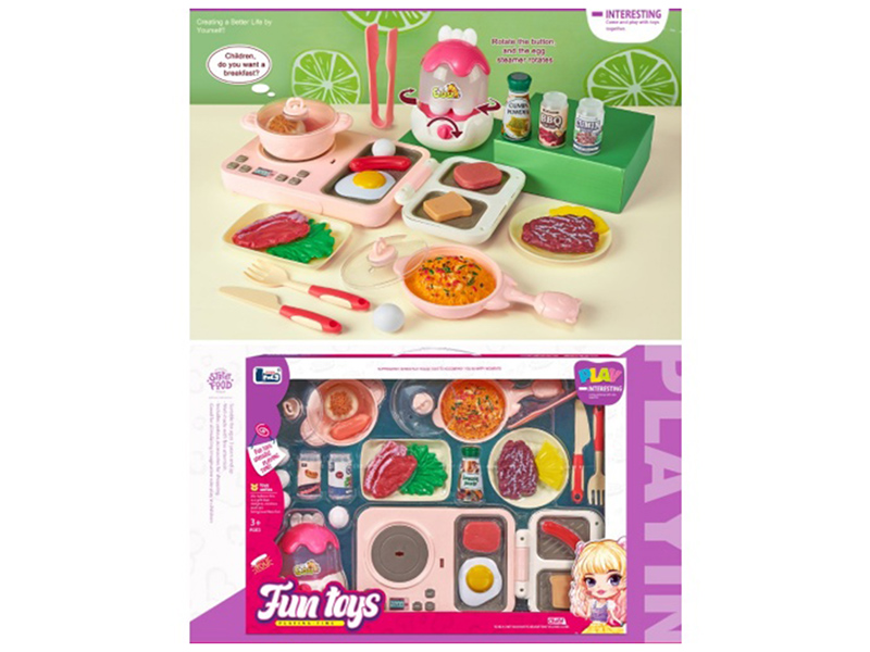 Induction Cooker + Egg Steamer Set