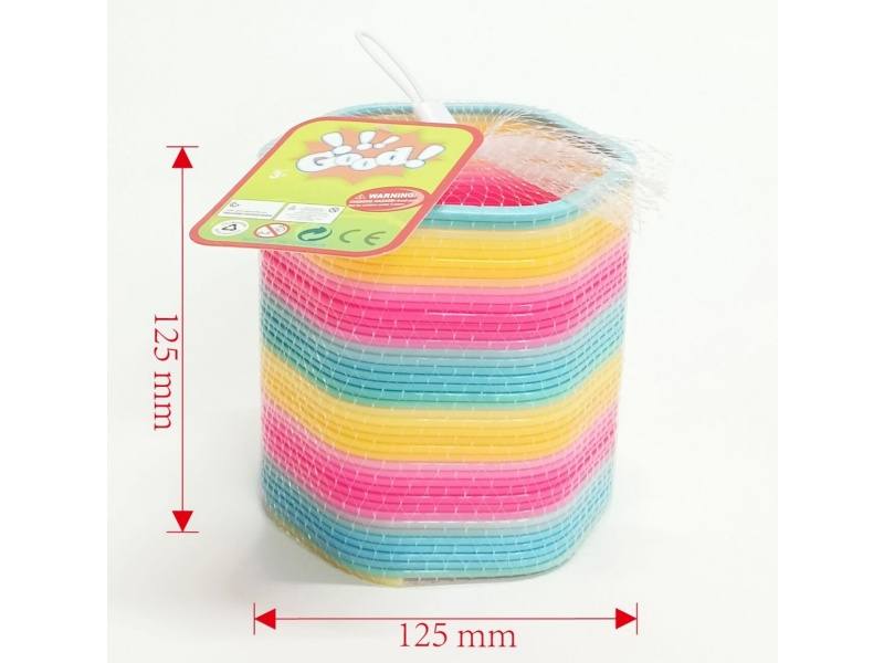 Rainbow Circle Taiwan Color 6 Corner Shape