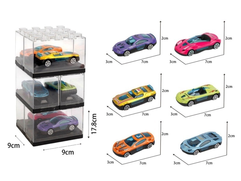 1:64 Alloy Sliding Car