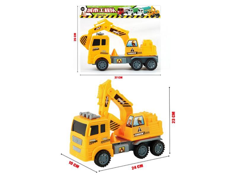 Friction Engineering Truck