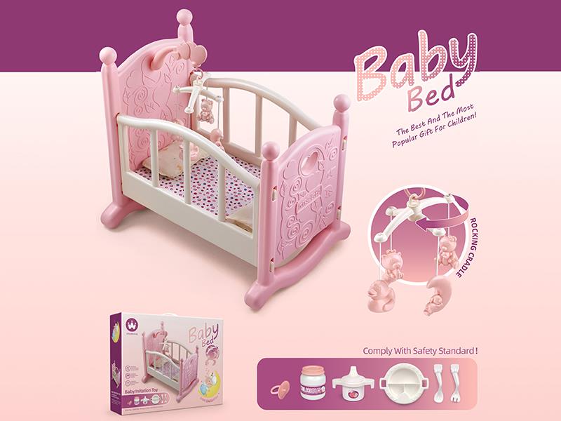 Single Layer Baby Bed