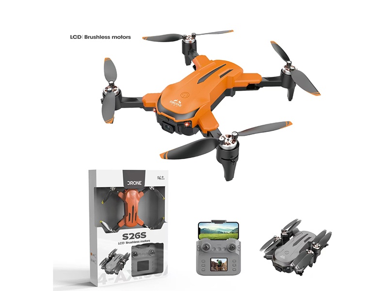 2.4G Remote Control Drone With Screen